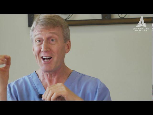 Dr. Gary A. White - Corneal Correction Treatment