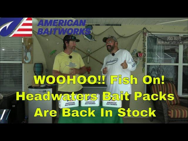 American Baitworks Headwaters Tackle Packs