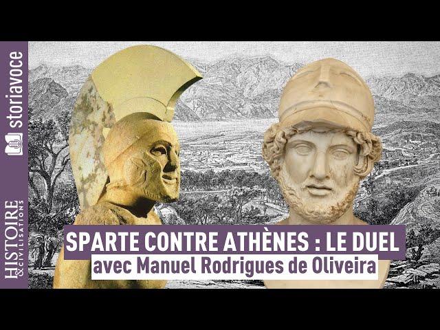 Sparta vs. Athens: The Duel of the Giants, with Manuel Rodriguez de Oliveira