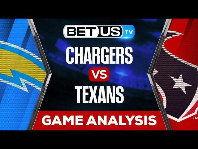 Los Angeles Chargers vs Houston Texans Predictions | NFL Week 4 Game Analysis & Picks