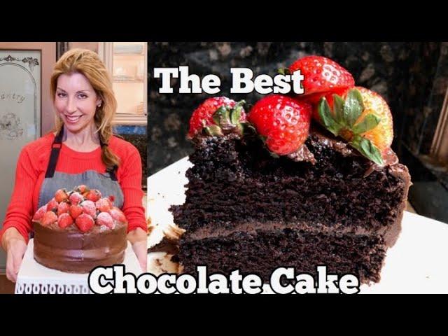 Hershey's Perfectly Chocolate Chocolate Cake Recipe | MOIST CHOCOLATE CAKE