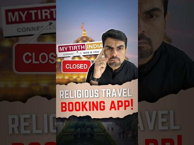 Religious tourism company shut? Possible? #startup #startups #business #businessideas
