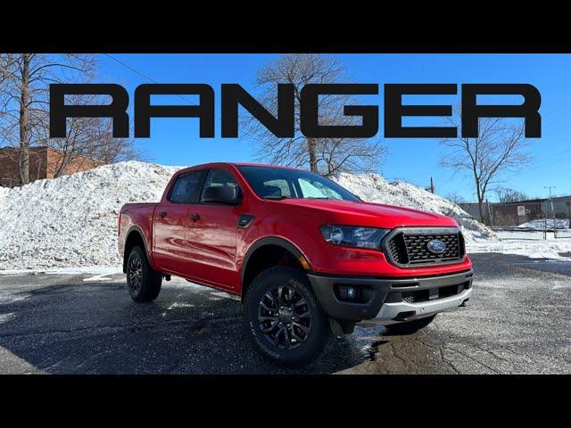 2023 Ford Ranger XLT  | POV Drive & Review