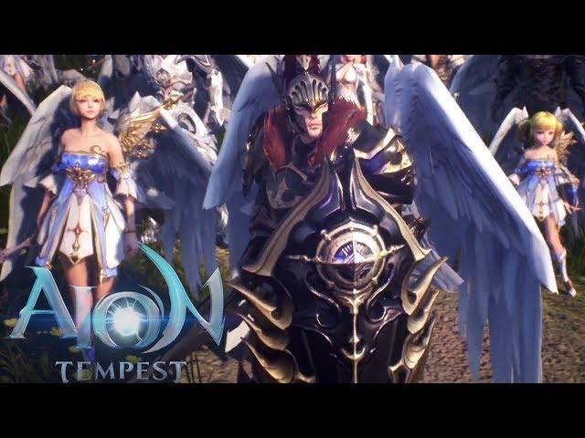 Aion Tempest - Upcoming New MMORPG - Mobile Version