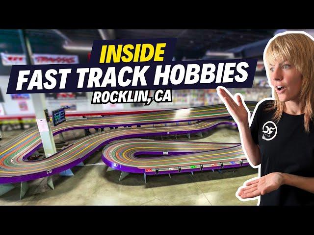 This Place has 3 MASSIVE indoor race tracks!