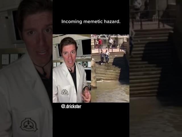 Memetic Hazard: Can’t look away #drsherman #site42 #scp