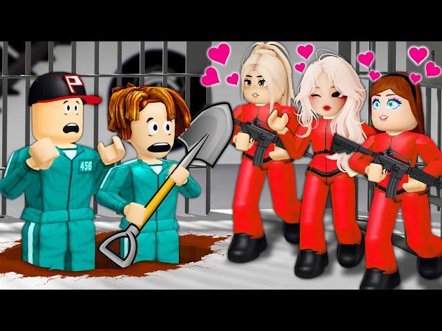 ROBLOX Brookhaven RP: Squid Game: Escape Gone Wrong | Gwen Gaming Roblox