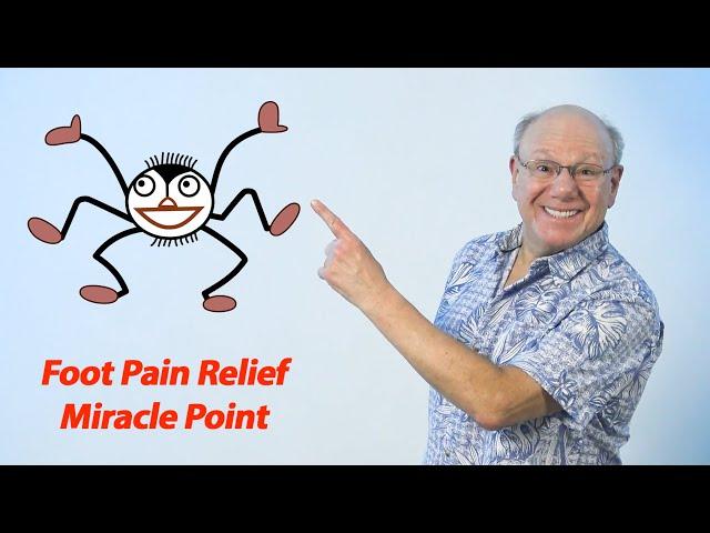 Foot Pain Relief Miracle Point