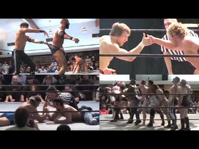 Funny PWG Moments compilation