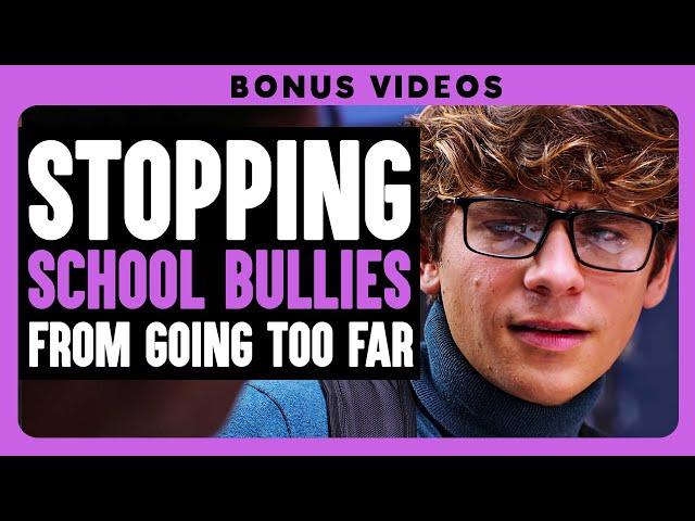 Stopping School Bullies From Going Too Far | Dhar Mann Bonus!