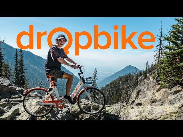 Taking a Dropbike on a 1200km Ride!