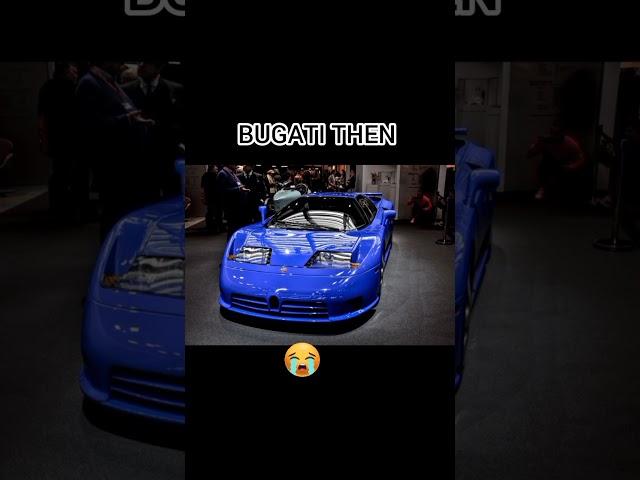 Bugati Then Vs Bugati Now  #editmaster #creativity #videoedits #cars #crazyaboutcars
