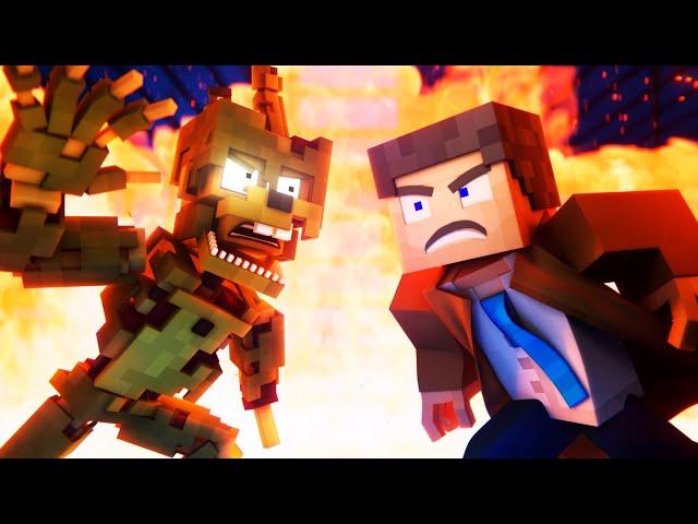 EnchantedMob | "Break The Cycle" FNAF Minecraft Music Video