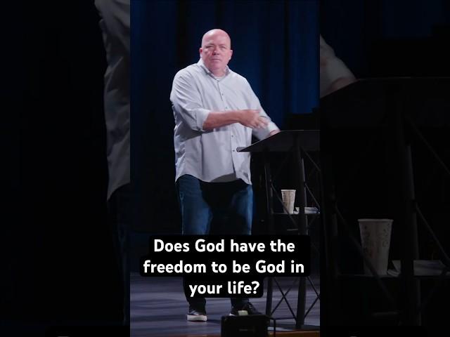 God’s Freedom To Be God