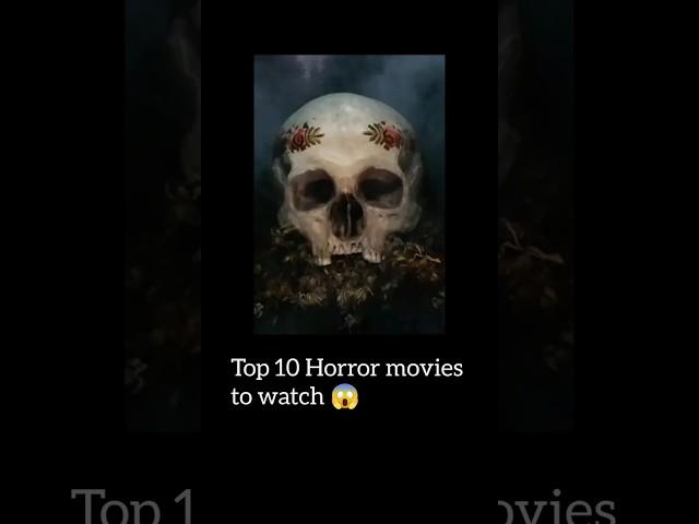 Top 10 horror movies to watch #top10 #top10movies #top10horrormovies #horror #shortsfeed #shorts