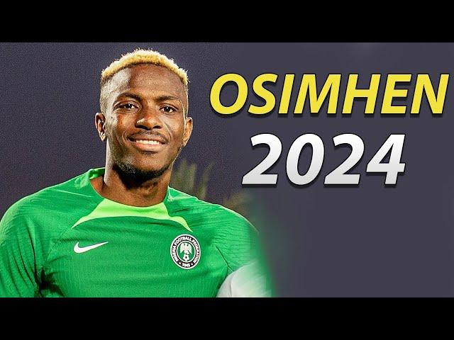 VICTOR OSIMHEN 2024 ● Goals & Skills 