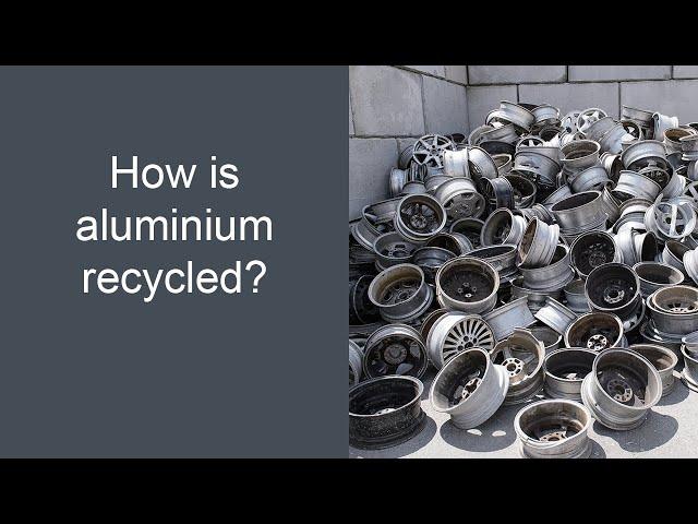 How Is Aluminium Recycled?