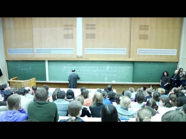 А. A. Зализняк: О берестяных грамотах из раскопок сезона 2012 года. Лекция 2