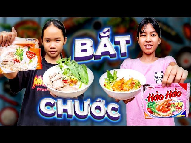 𝐓𝐨𝐧𝐲 | Thử Thách Làm Món Ăn Giống Bao Bì 