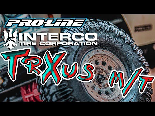 Pro-Line Interco TrXus M/T 1.9" Rock Crawling Tire