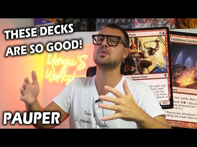 Everyone's favorite pauper deck! | Magic: The Gathering Paper Gameplay