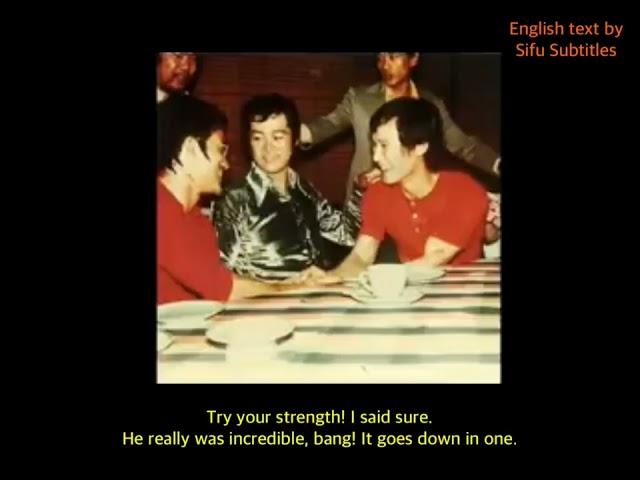 Chan Wai Man interview on Bruce Lee (English subtitled)