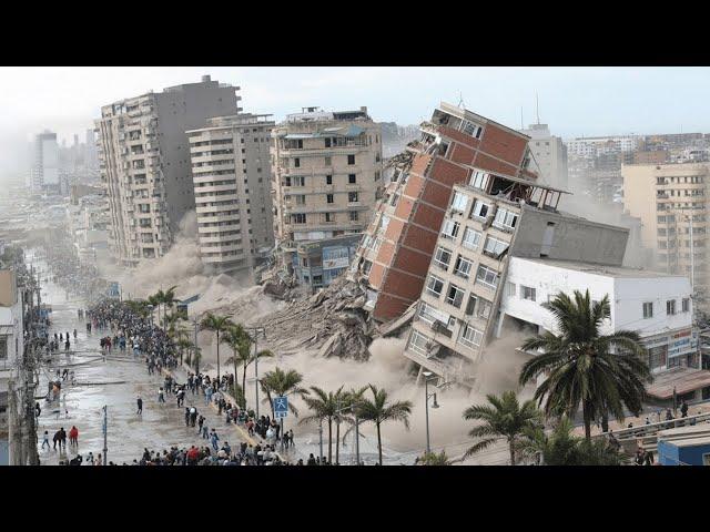 Earthquake in Peru! 6.1 Magnitude Quake Strikes Peru, Triggers Landslide; 1 Killed, Several Injured