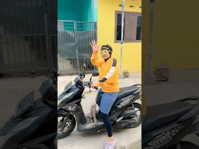 Motornya bisabunyi telolet basuri #basuri#telolet#klaksontelolet#S1036