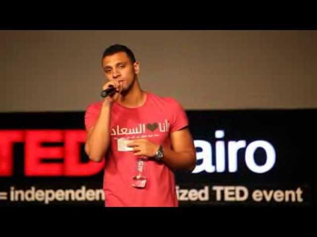TEDxCairo - Zap Tharwat - The Happiness