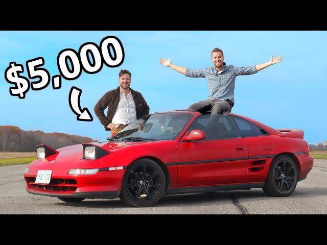 1991 Toyota MR2 Review // The Best Way To Spend $5,000