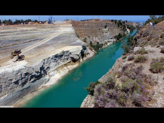 Greece 2022 - Corinth Canal and surroundings