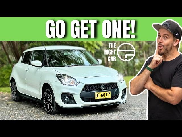 Best FUN city car? 2024 Suzuki Swift Sport review