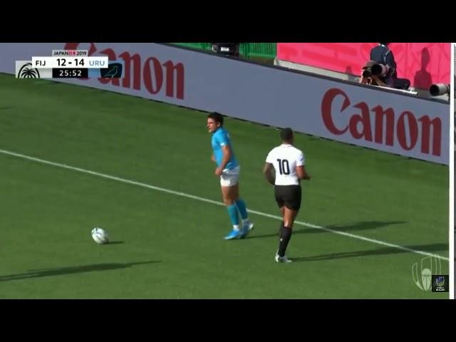 Fiji vs Uruguay highlights rugby world cup 2019