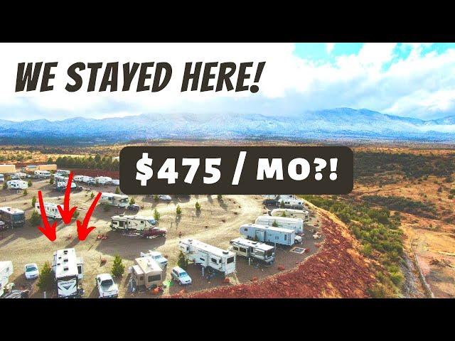 WE LEFT A “FREE” RV RESORT TO STAY HERE! (RV LIVING FULL TIME)