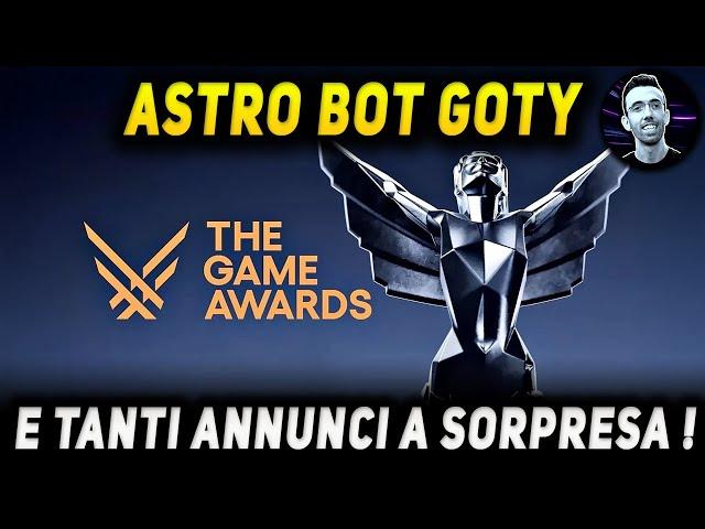 TGA 2024 | Astro Bot GOTY 2024 + TANTI annunci a sorpresa !