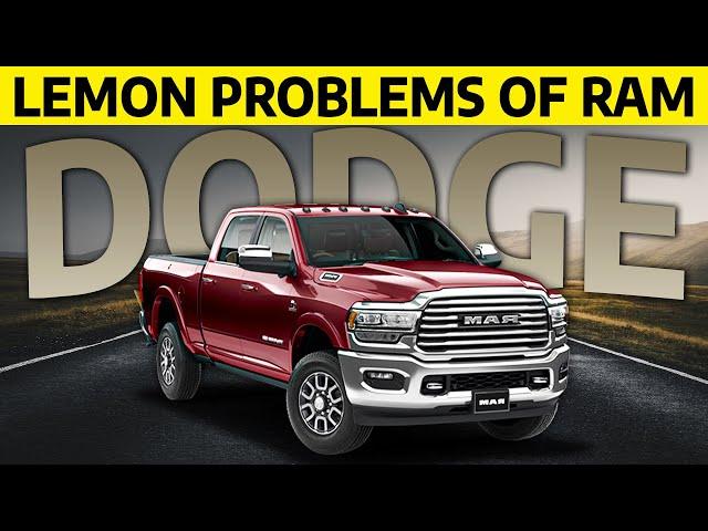 When is Dodge Ram a lemon car? | Dodge Ram Technical Problems!