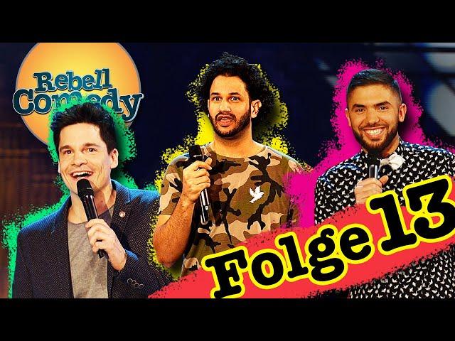 RebellComedy - Staffel 2 Folge 13 - Khalid Bounouar, Alain Frei, Ususmango