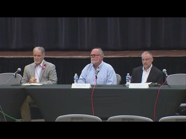 Uvalde leaders face hard questions almost a year after mass shooting