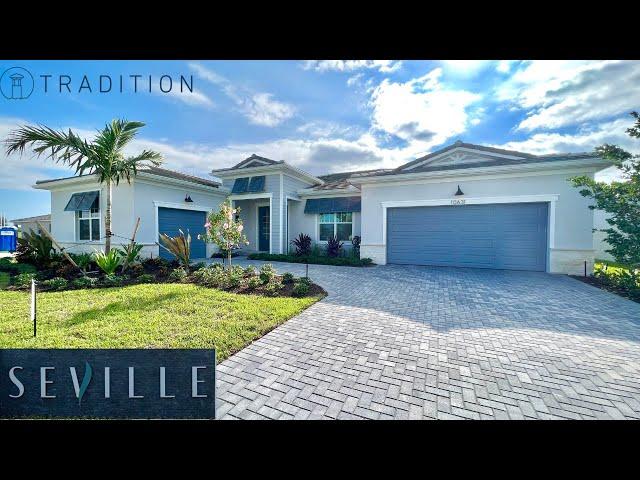 3074 SF | Seville Tradition Port St Lucie FL Luxury New Construction Homes | Resort Style