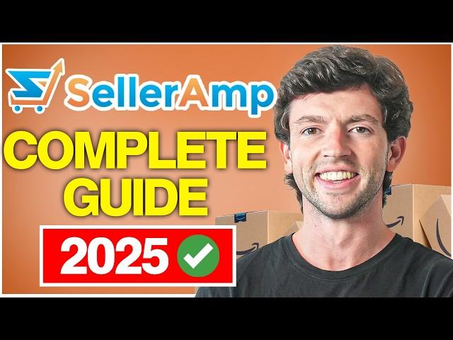 How To Use SellerAmp SAS For Amazon FBA FULL Tutorial (2025)