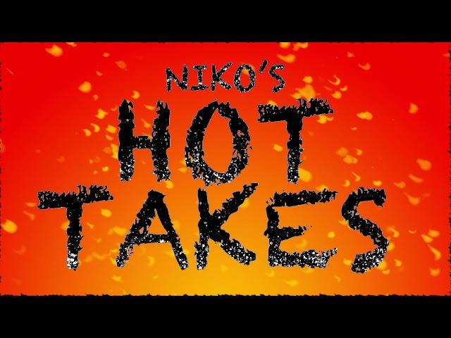 Niko's Hot Takes - Late Night Chat Network intro video