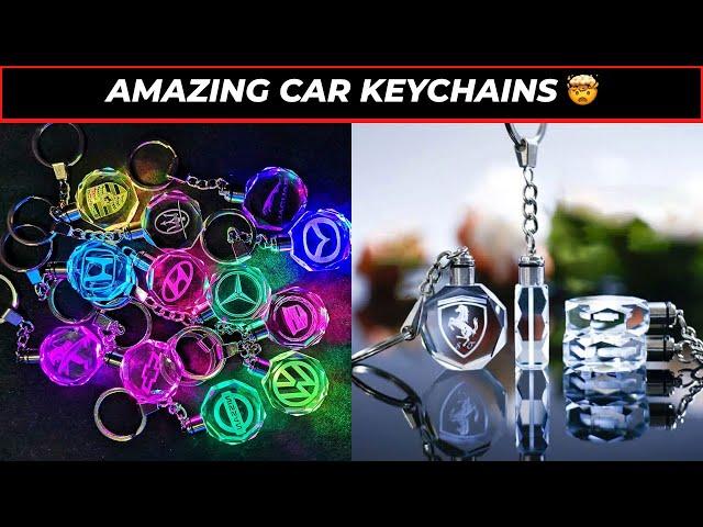 Car Logo Crystal Keychain | You have to buy this!