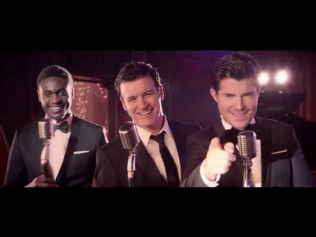 Forever Gentlemen | Fly Me To The Moon [Corneille - Vincent Niclo - Roch Voisine]