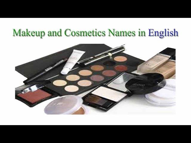 Makeup Vocabulary || Cosmetics Vocabulary || English Vocabulary || English Learning by Gyan
