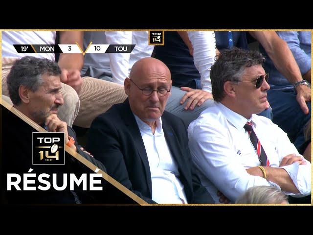 TOP 14 Saison 2024-2025 J03 - Résumé Montpellier Hérault Rugby – Stade Toulousain