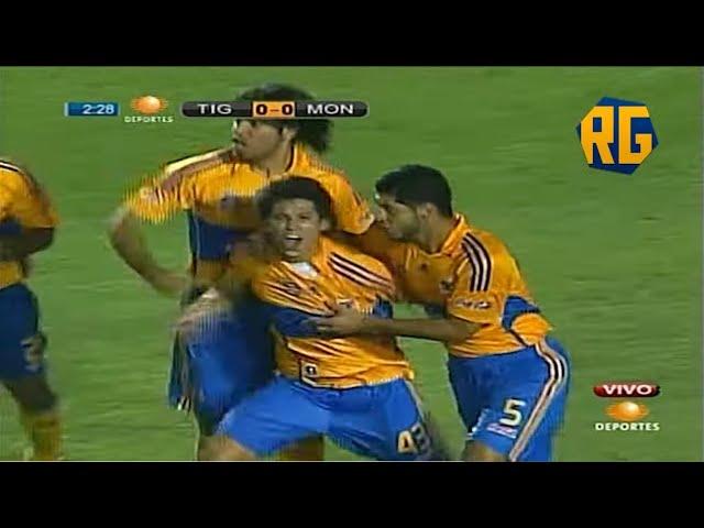 LOS 15 GOLES DE TIGRES QUE LOS SALVARON DEL DESCENSO EN EL 2009