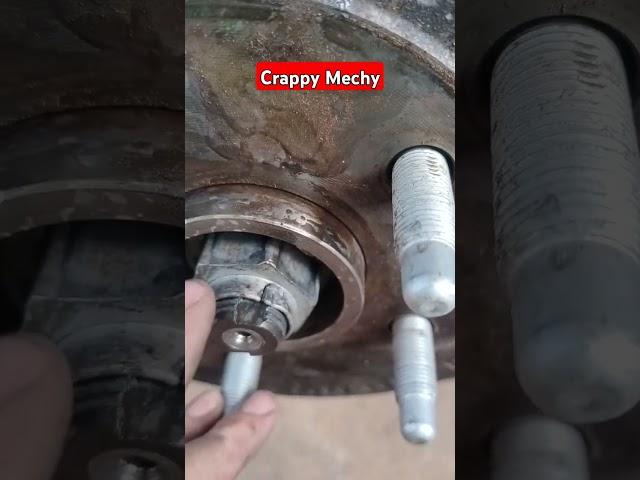 Mechanic Reused Old Hub Nut – What You Need to Know!