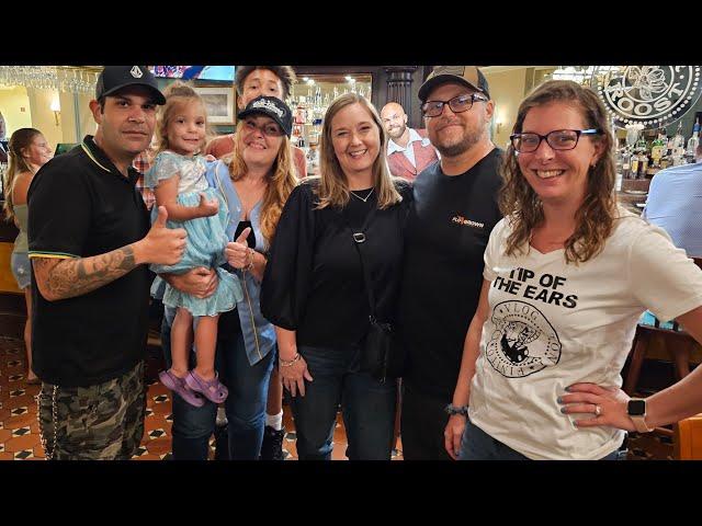 Life Vlog : Bob & Ashley , Tip of the Ears, Port Orleans Riverside Walt Disney World