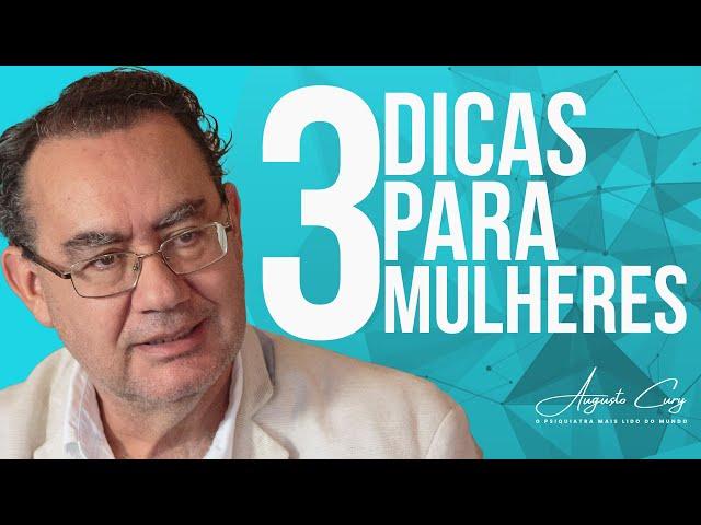 3 Dicas Para uma Mulher Brilhante | Momentos Cury