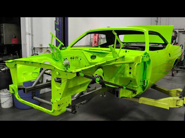 1971 Plymouth Cuda 6.4 Hemi 650hp Build Project